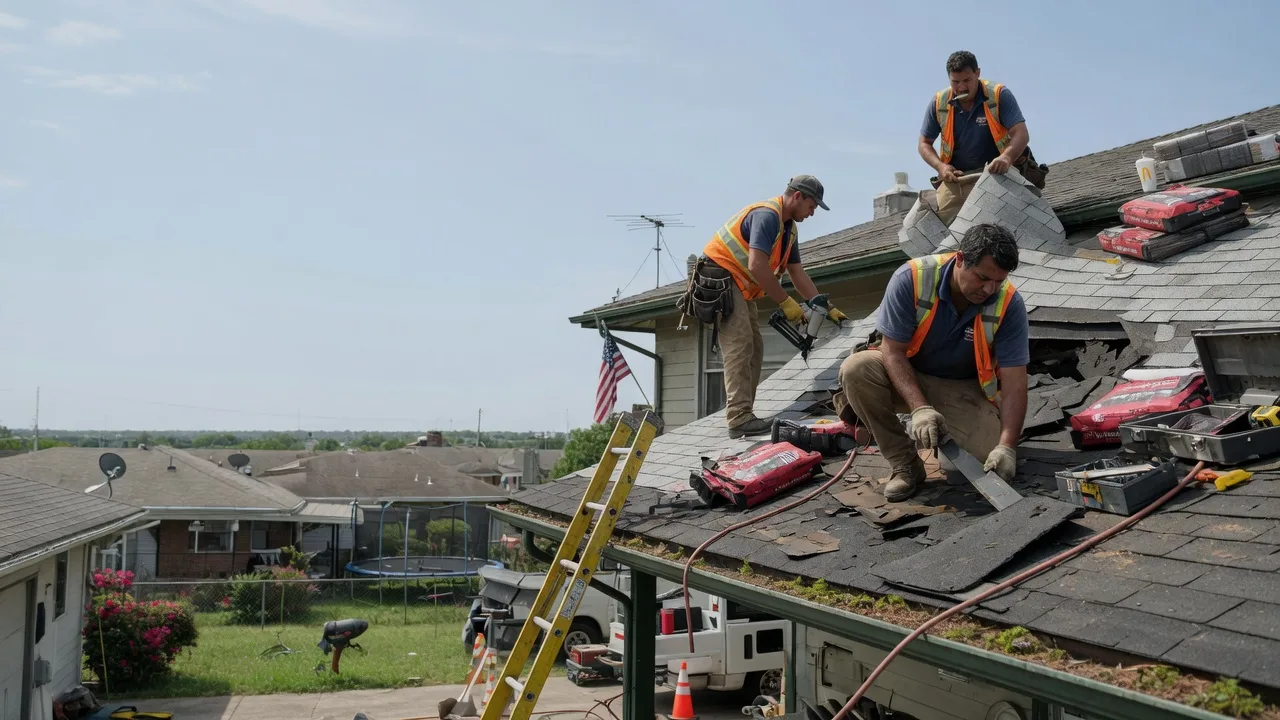 Roof Repair in Coker, AL near me